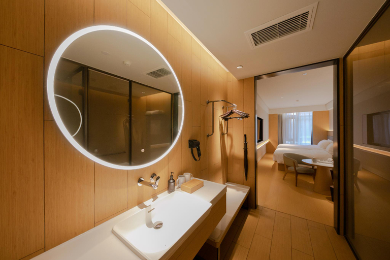 Bathroom 3, Ji Hotel Beijing Daxing Biomedical Base Metro Station, Beijing
