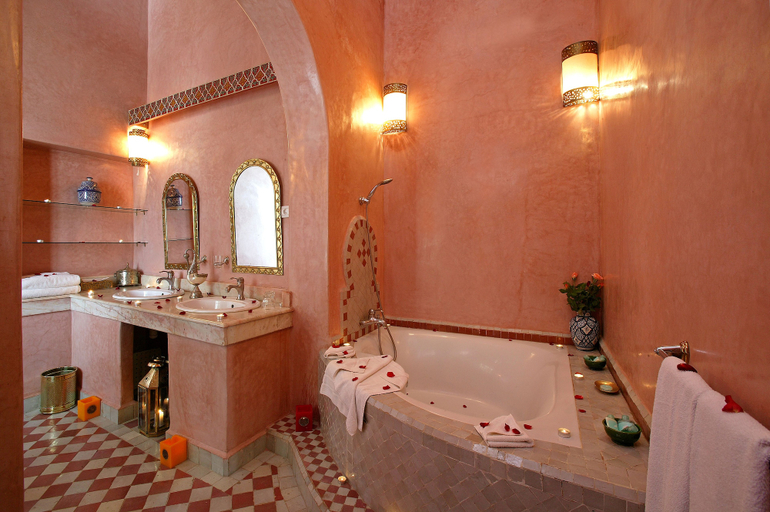 Bathroom 5, Riad & Spa Esprit du Maroc, Marrakech