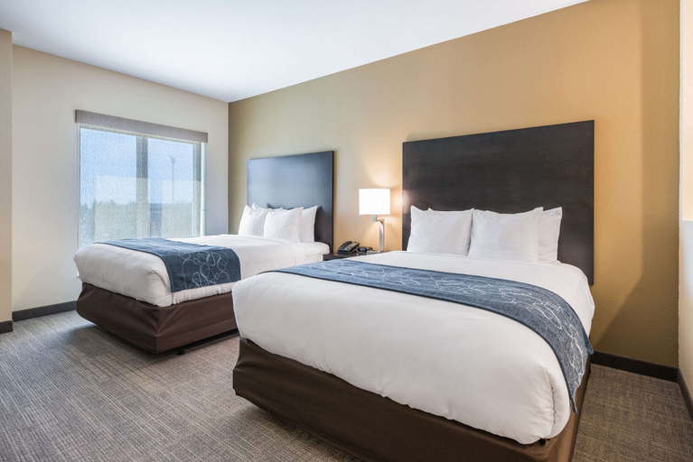 Bedroom 3, Comfort Suites Marysville Columbus - Northwest, Union