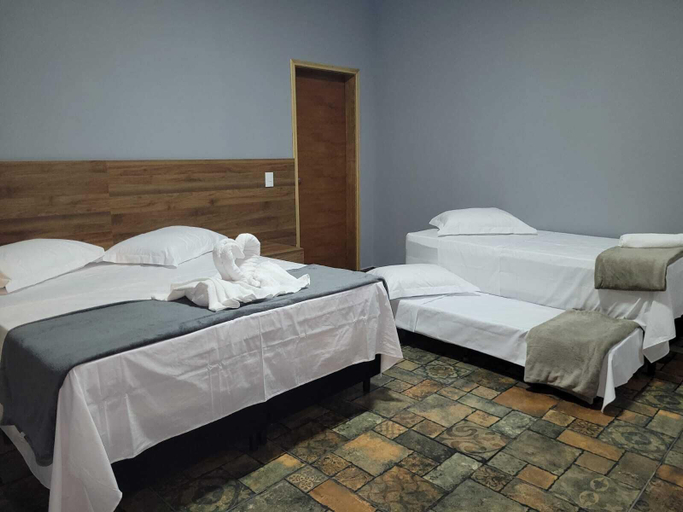 Bedroom 2, Alto Costa Flats, Olímpia