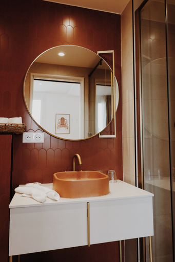 Bathroom 4, Hôtel Rose Thé, Bouches-du-Rhône