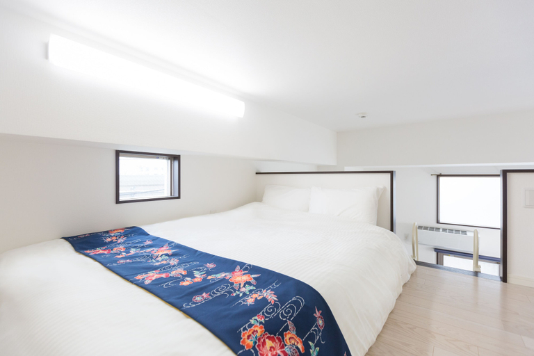 Bedroom 3, Hotel Urbansea 3 Makishi, Naha