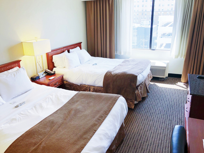Bedroom 4, Radisson Hotel Bismarck, Burleigh