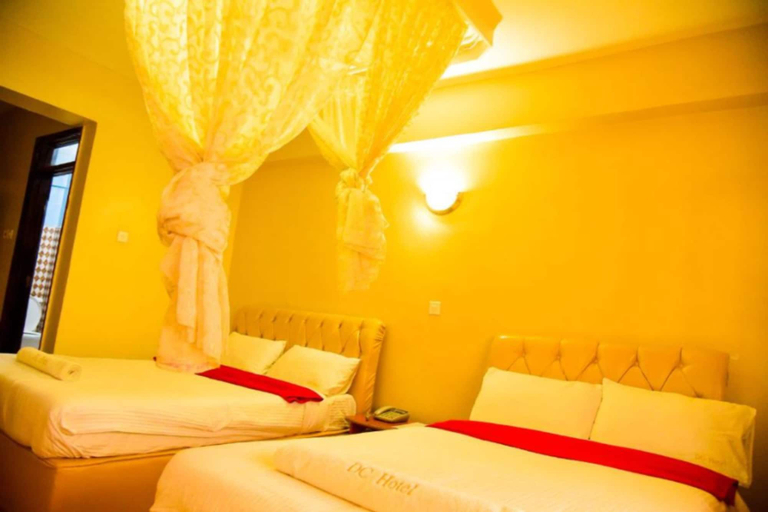 Bedroom 2, Dominion Castle Hotel, Nakuru Town East