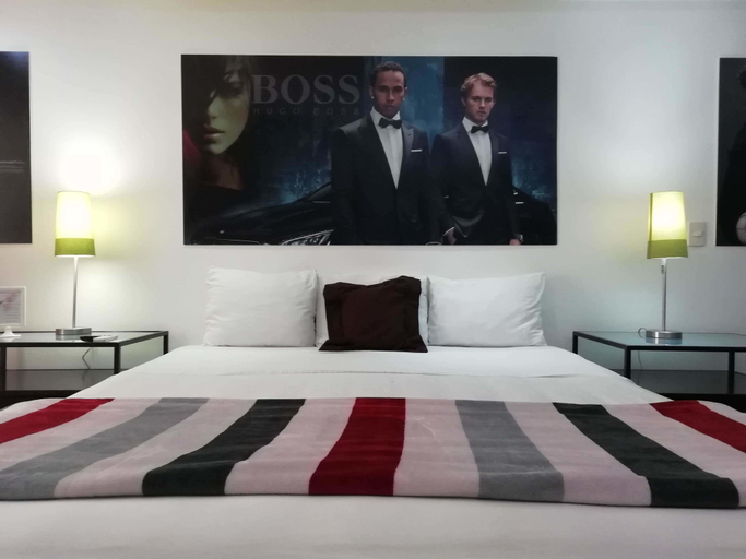 Bedroom 3, Spazio Boutique Hotel, Benito Juárez