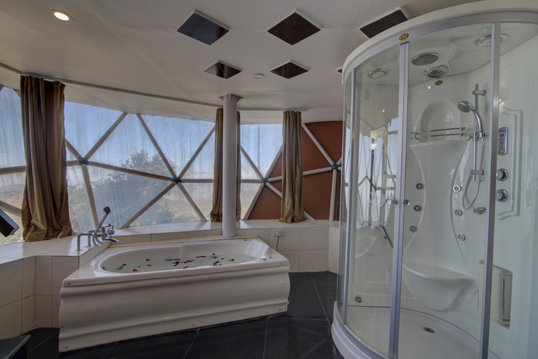 Bathroom 4, Tarika Resort and Spa, Solan