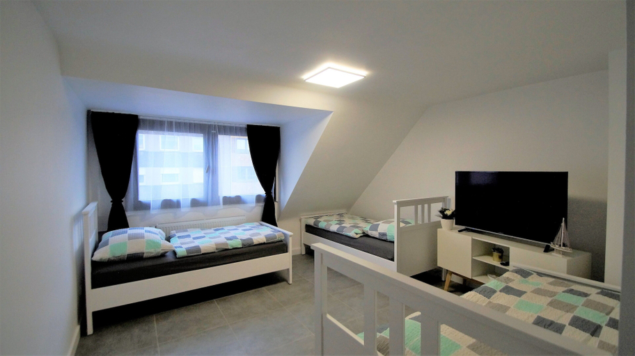 Bedroom 2, Maye Oberhausen City Deluxe, Oberhausen