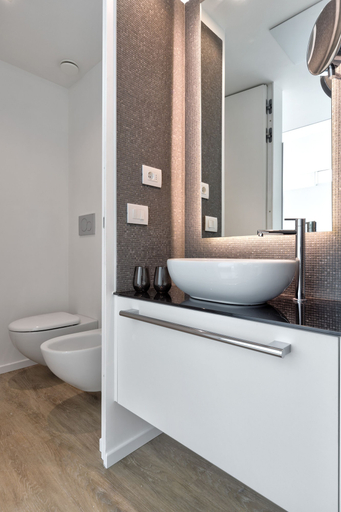 Bathroom 4, INNSiDE by Meliá Milano Torre Galfa, Milano