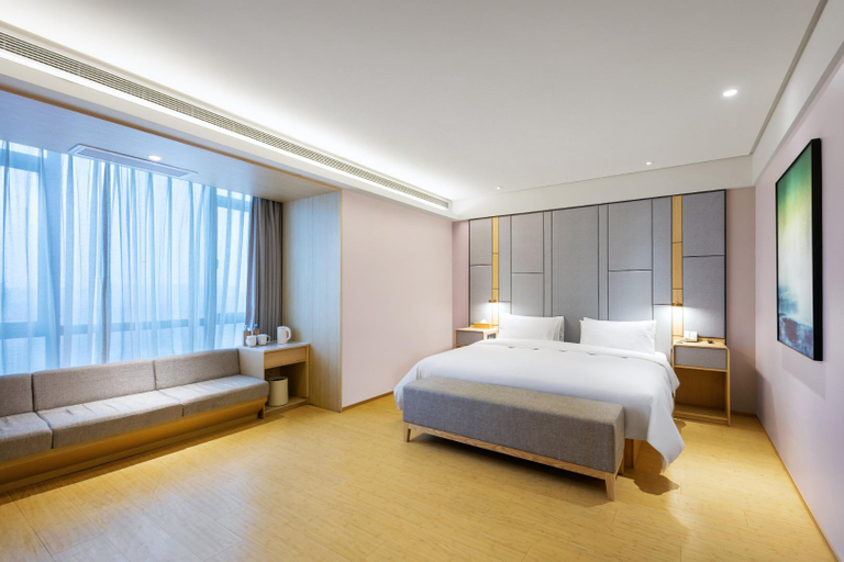 Bedroom 3, Ji Hotel (Pinghu Ruifeng Square), Jiaxing