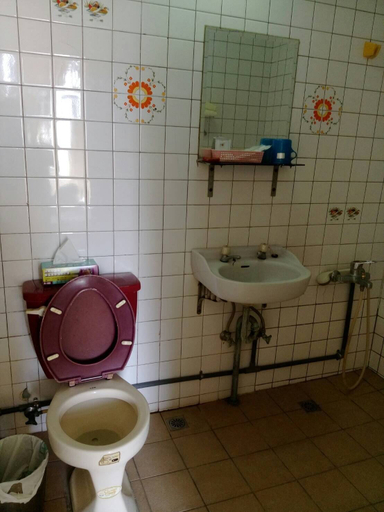Bathroom 3, Jia Hong Hotel, Tainan
