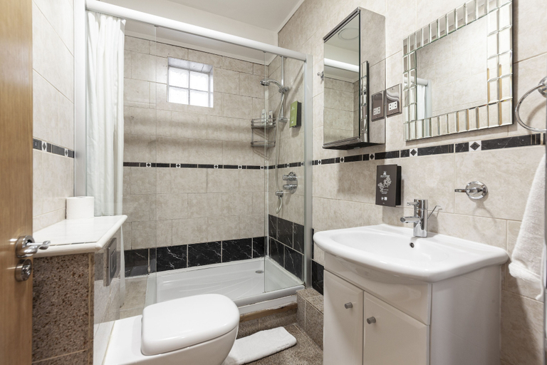 Bathroom 4, Argyle Apart Hotel, London