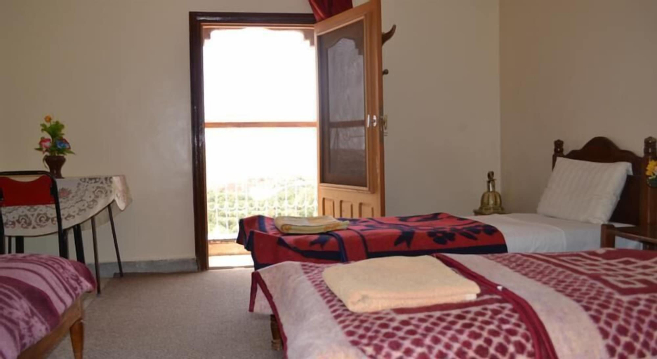 Bedroom 3, Hotel Restaurant Al Manader, Ouarzazate