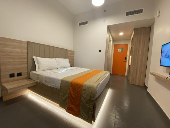 Bedroom 2, Wescott Hotel, Dubai