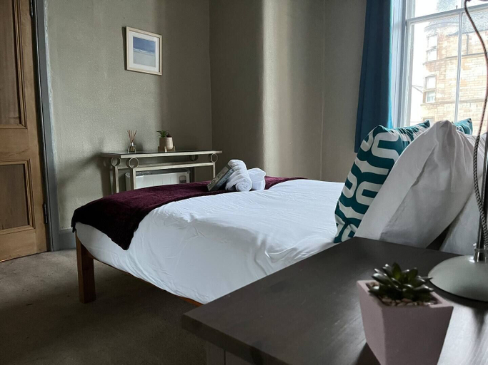 Bedroom 4, Leith Walk 1 bed - Free Parking, Edinburgh