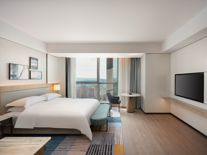 Bedroom 3, Hyatt Place Nanchong Gaoping, Nanchong