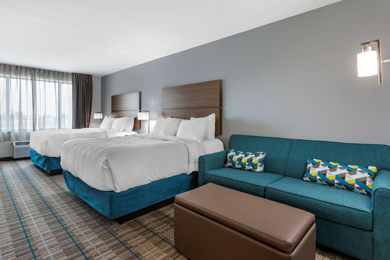 Bedroom 4, MainStay Suites Waukee - West Des Moines, Dallas
