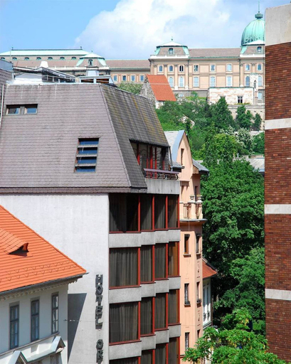 Exterior & Views 2, Hotel Orion, Budapesti