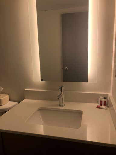 Bathroom 4, Super 8 by Wyndham Manchester Airport, Hillsborough