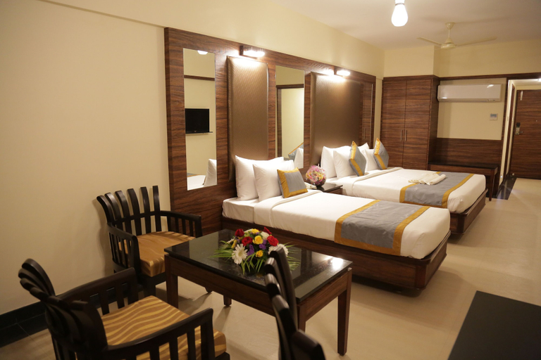 Bedroom 3, Rangalaya Royal, Vellore