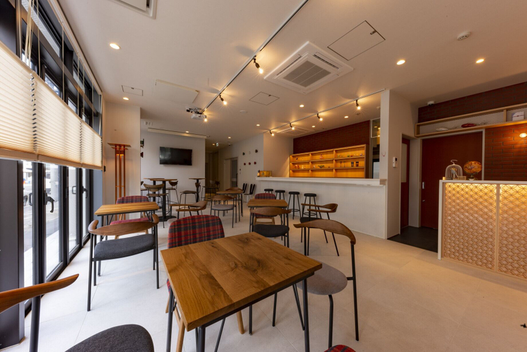 Food & Drinks 2, plat hostel keikyu sapporo ichiba, Sapporo