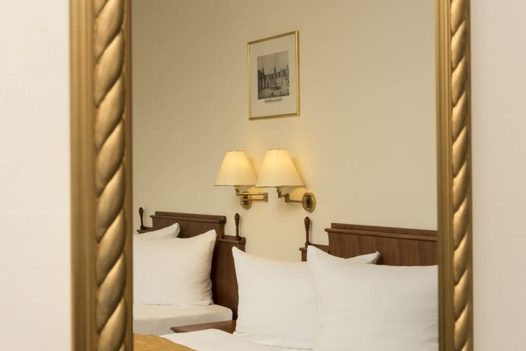 Bedroom 4, Radisson Blu Hotel, Halle-Merseburg, Saalekreis