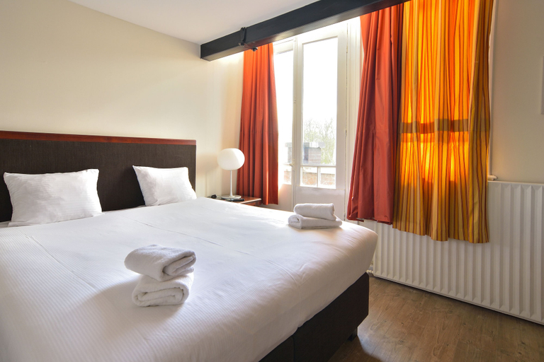 Bedroom 3, Boutique Hotel La Belle Vue, Amsterdam