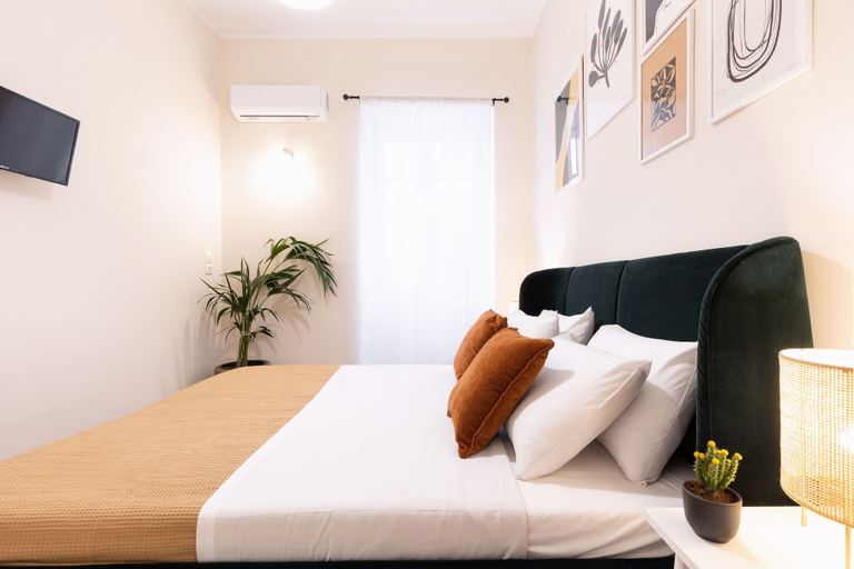 Bedroom 5, Casa Moderna - Two Bedroom Apartment, Ionian Islands