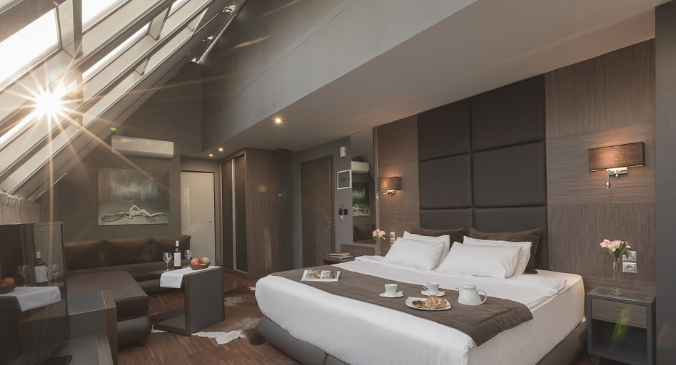 Bedroom 4, Diamond Suites, Central Macedonia