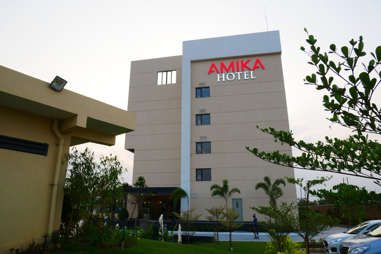 Exterior & Views 2, Amika Hotel - Madurai, Madurai