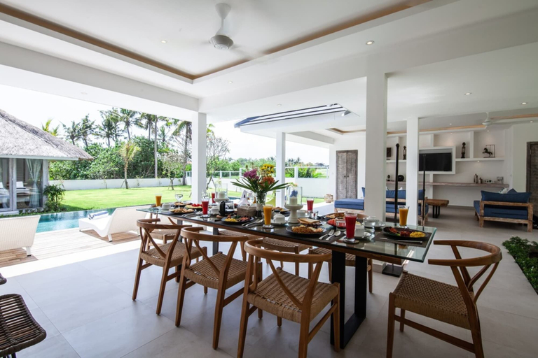 Food & Drinks 5, Villa Mata Hari is a sumptuous brand new villa, Badung