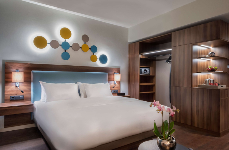 Bedroom 4, Hyatt House Frankfurt/Eschborn, Main-Taunus-Kreis
