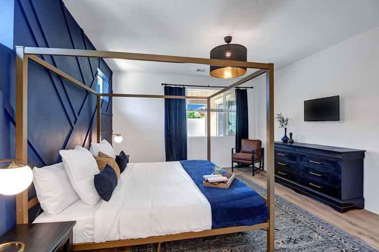Bedroom 3, The Gryffin, Riverside