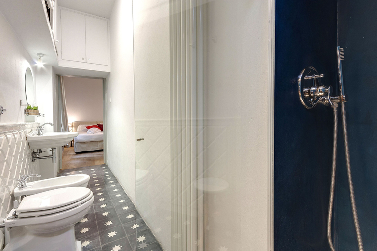 Bathroom 4, Mamo Florence - Nori Apartment, Florence