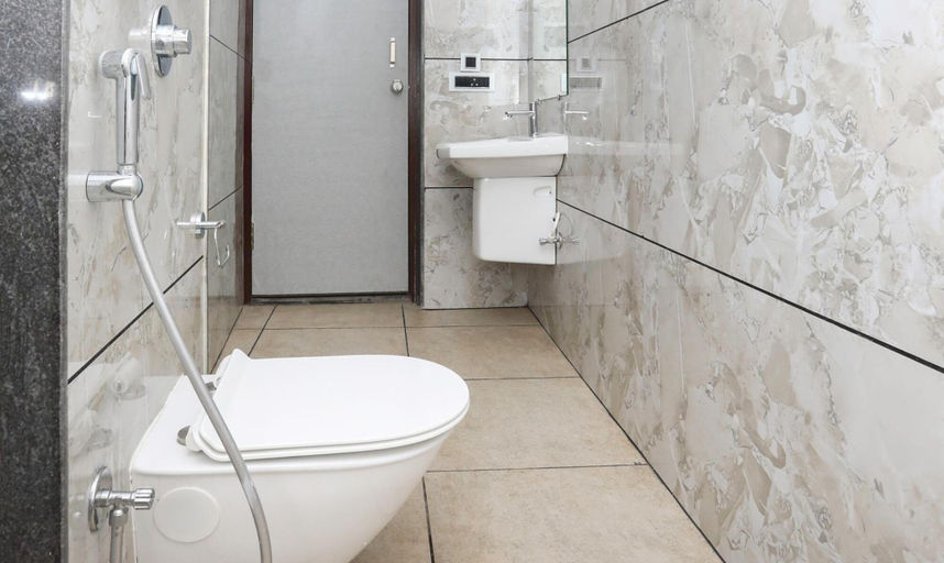 Bathroom 4, Treebo Durga Boji Grand, Gonikoppal Town, Kodagu