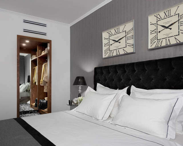 Bedroom 5, Alexander Hotel– Tel Aviv