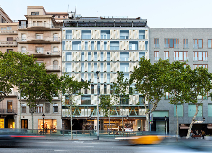 Exterior & Views 2, Hotel Royal Passeig de Gracia, Barcelona