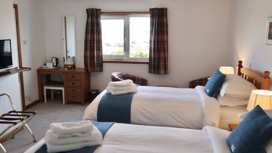 Bedroom 2, Wardicott, Eilean Siar