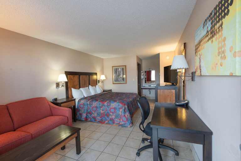 Bedroom 2, Lebo Inn, Coffey