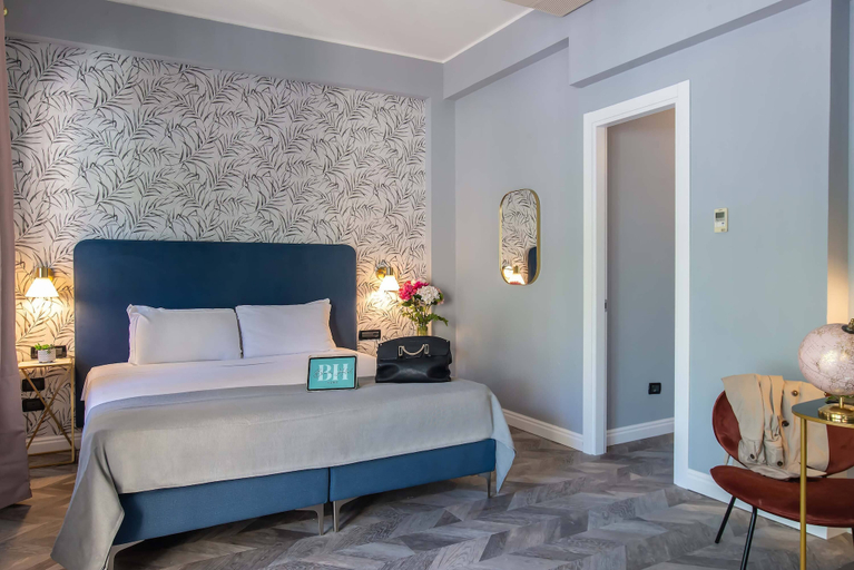 Bedroom 4, Bloom Hotel Rome, Rome