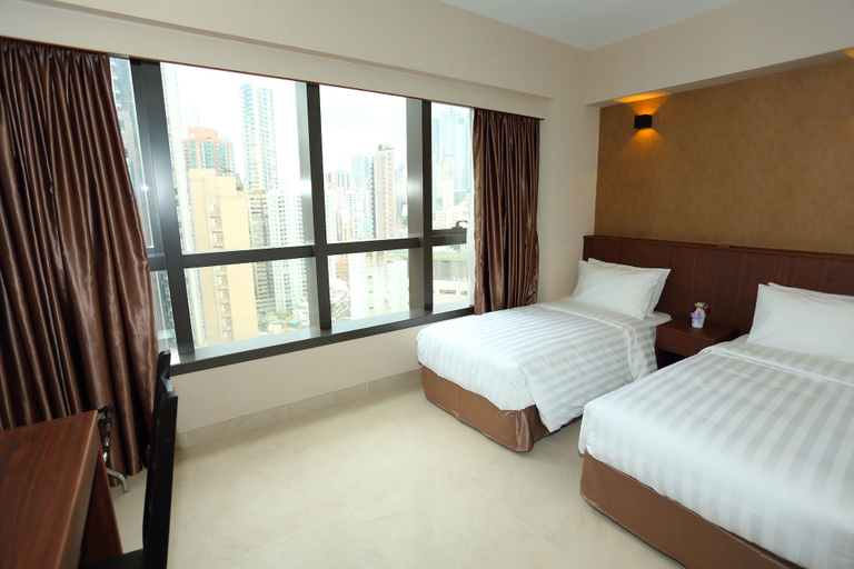 Bedroom 3, WE Hotel, Hong Kong Island