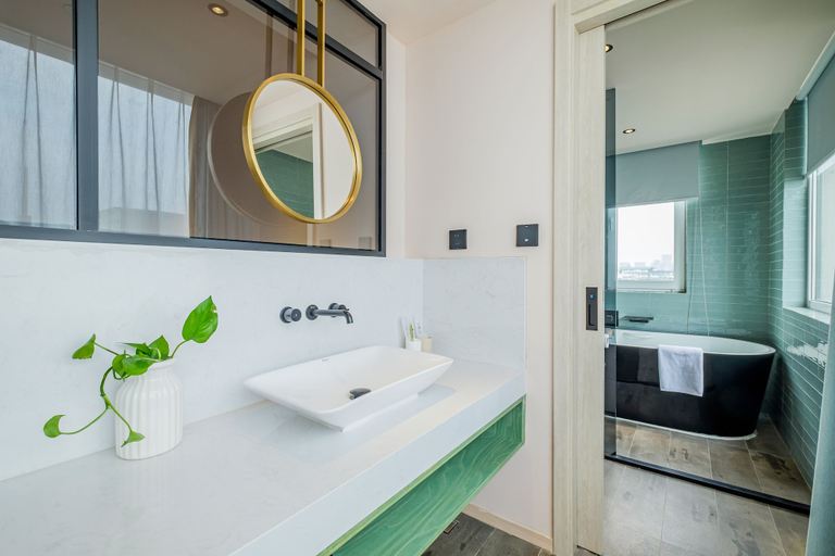 Bathroom 4, PACE HOTEL Suzhou Guanqian Branch, Suzhou