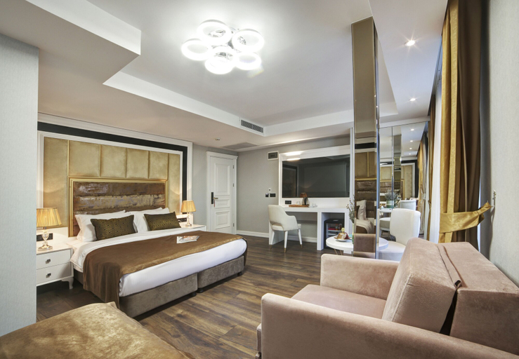 Bedroom 4, Pell Palace Hotel & Spa, Fatih