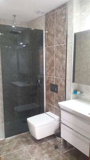 Bathroom 5, Nysa Hotel, Sultanhisar