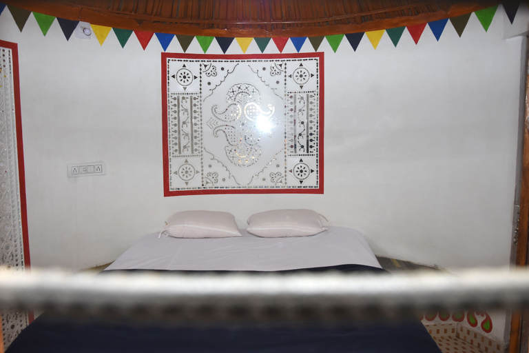 Bedroom 2, Ram Rann Resort, Kachchh