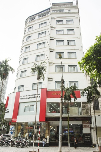 Exterior & Views 2, My Lan Hanoi Hotel, Hai Bà Trưng