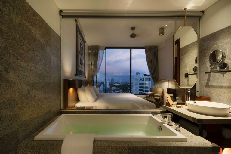 Bathroom 4, Granbell Hotel Colombo, Thimbirigasyaya