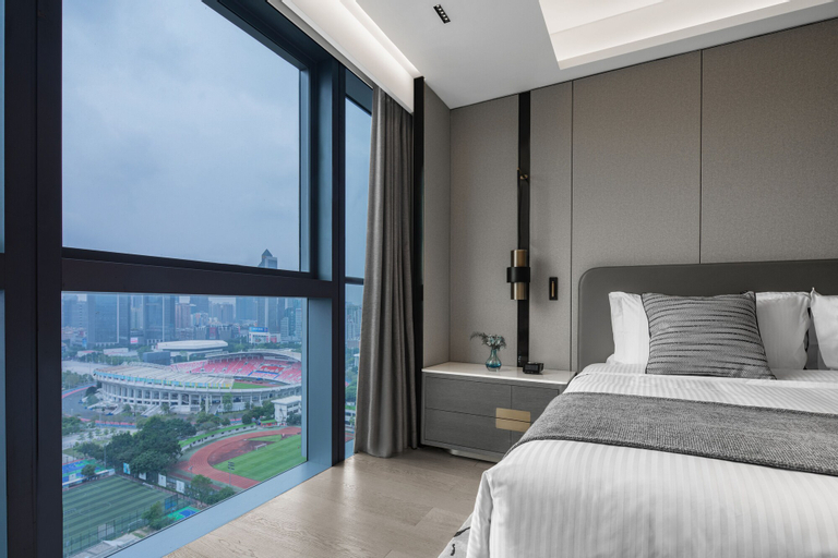 Bedroom 3, Ascott ICC Guangzhou, Guangzhou