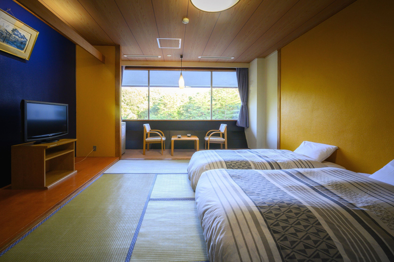 Bedroom 2, Bandai Meito Resort Bonari no Mori, Inawashiro
