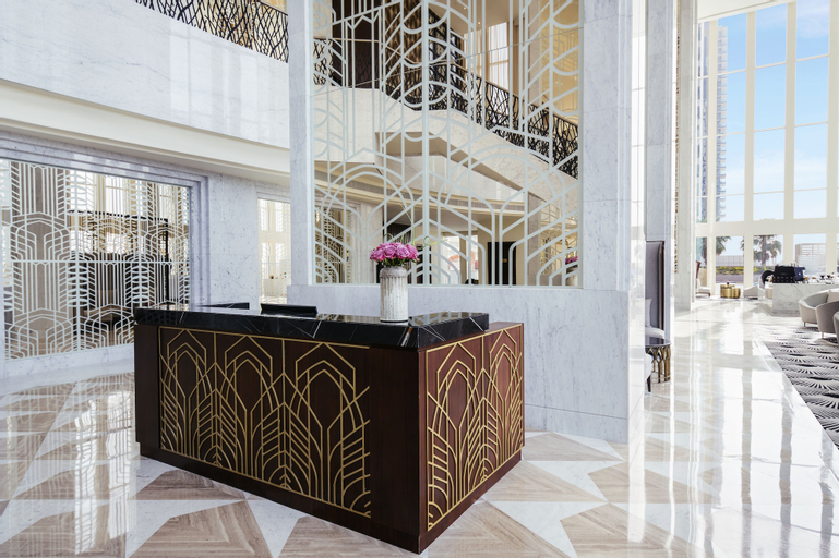 Public Area 5, Wyndham Grand Doha West Bay Beach