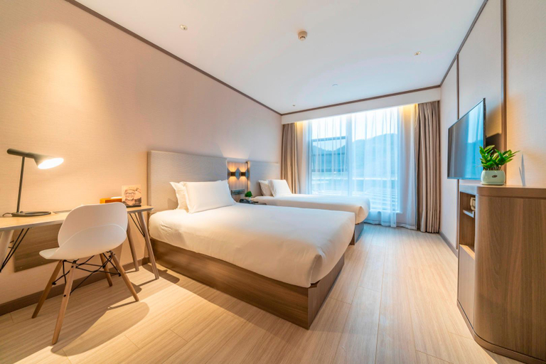 Bedroom 4, Hanting Hotel (Chongqing West Railway Station), Chongqing